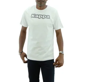 32198CW001, Kappa Artur - Men T-Shirt - White