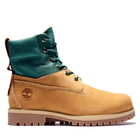 6-INCH WATERPROOF REBOTL™ FABRIC BOOTS - WHEAT NUBUCK