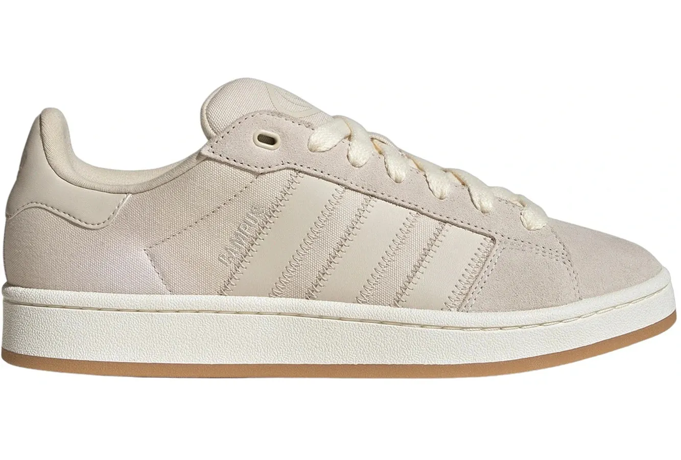 Adidas Campus 00s Aluminium Off White Gum