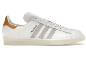 Adidas Campus 80s Kith Classics White Mango