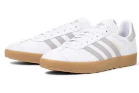 Adidas Gazelle White Grey Gum