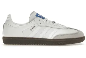 Adidas Samba Cloud White Blue Gum