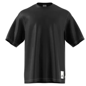 Adidas Sportwear Mens Caps Tennis Tee - Black