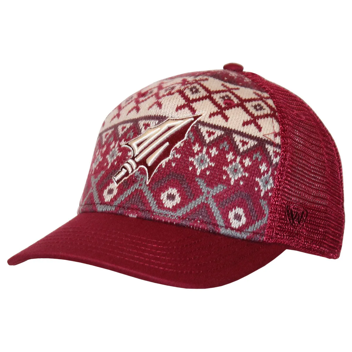 ADJ. SNAPBACK W/HOLIDAY SWEATER