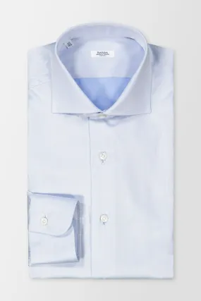 Barba Napoli Blue Classic Shirt