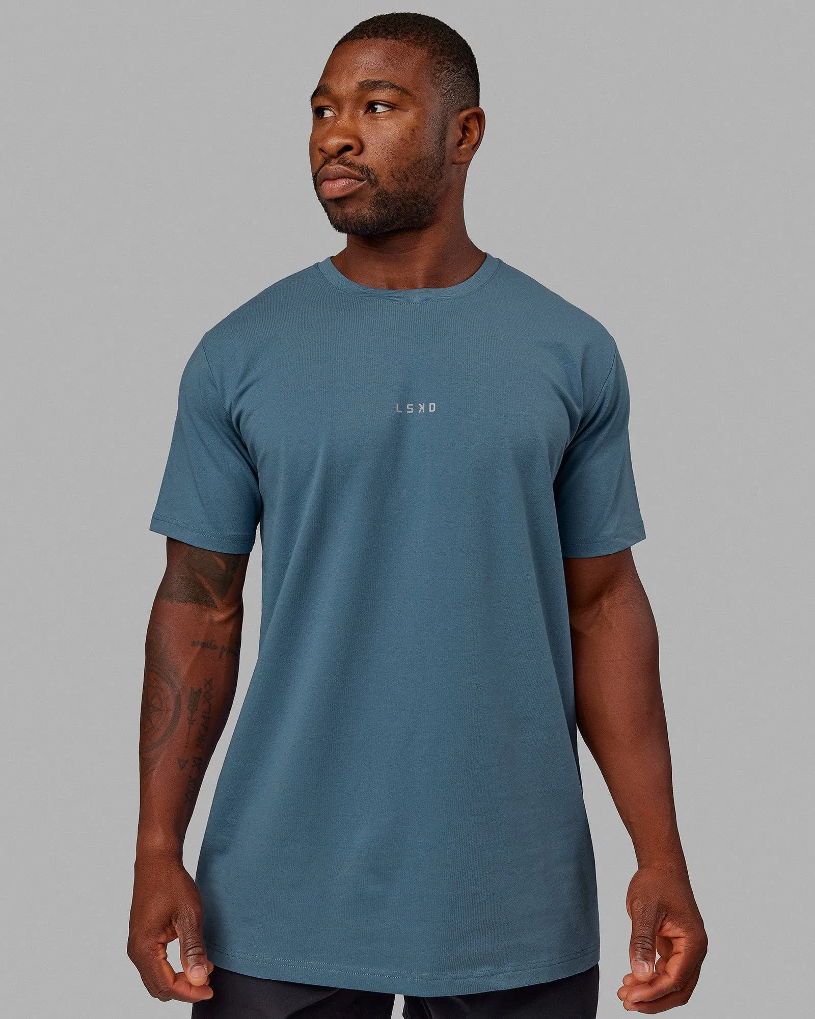 Base FLXCotton Tee - Elemental Blue