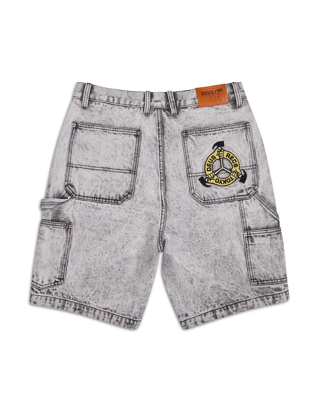 BIG FELLA SHORT - LIGHT BLACK WASH