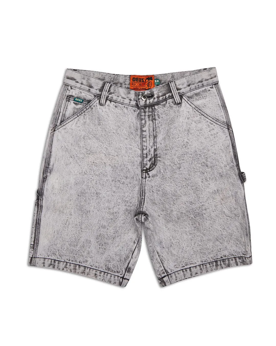 BIG FELLA SHORT - LIGHT BLACK WASH