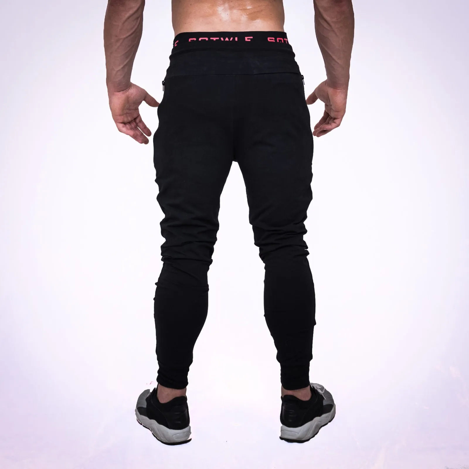 BLACK JOGGER PANTS