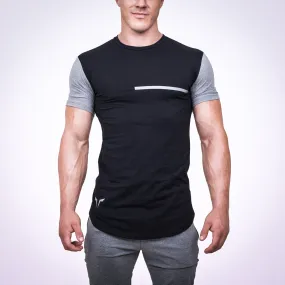 BLACK URBAN FIT TEE