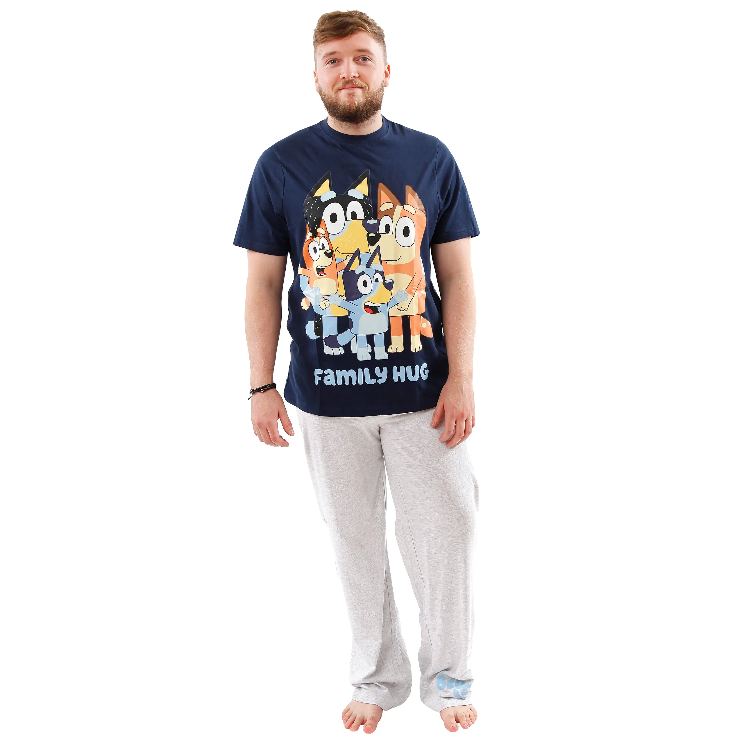 Bluey Unisex Adults Pajamas