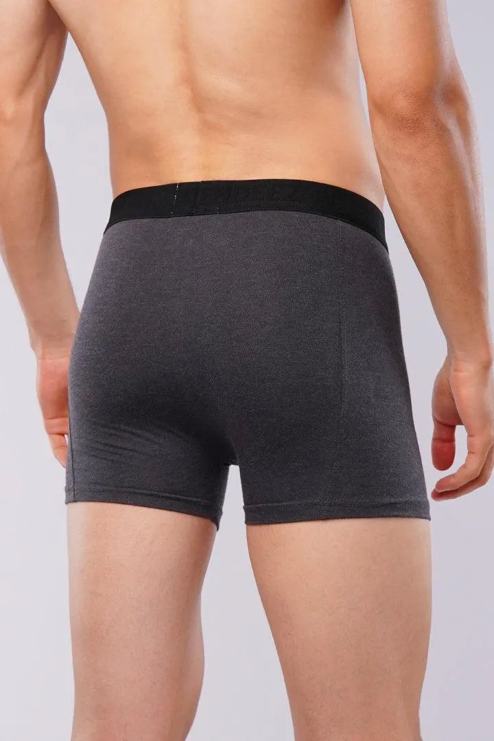 Boxer Brief - Charcoal Grey