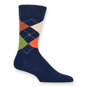 Burlington King Men Socks Royal Blue