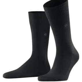 Burlington Leeds Socks Black