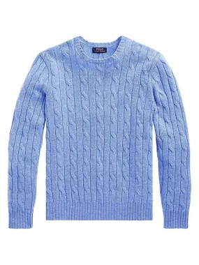 Cabled Cashmere Sweater