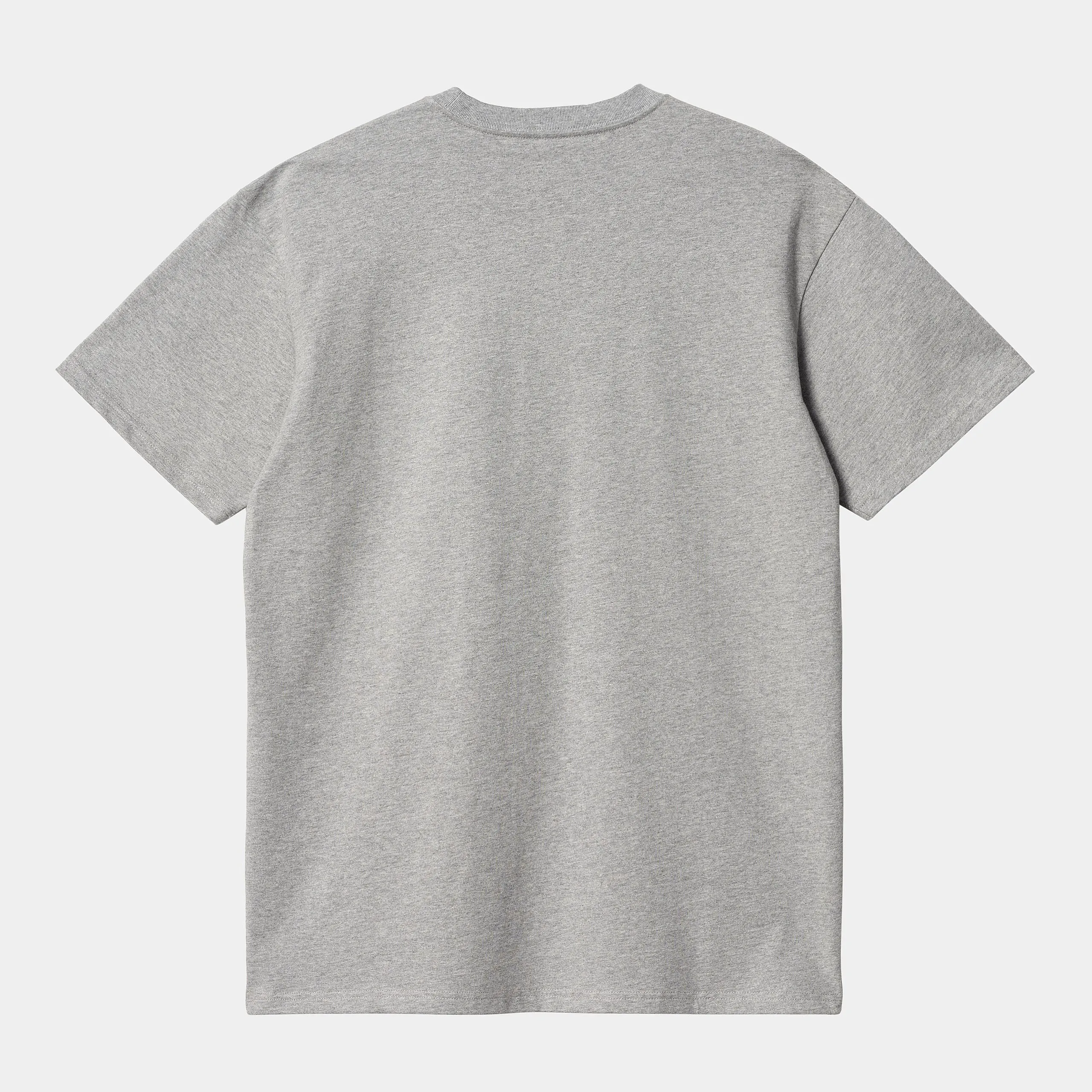 Carhartt S/S Chase T-shirt Grey Heather / Gold