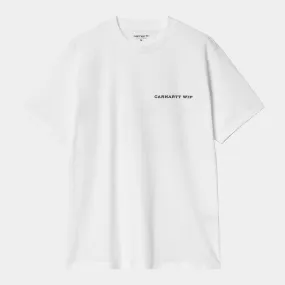 Carhartt S/S Home State T-shirt White