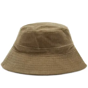 CORD BUCKET HAT