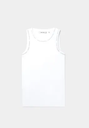 Daily Paper Erib Tank Men - White