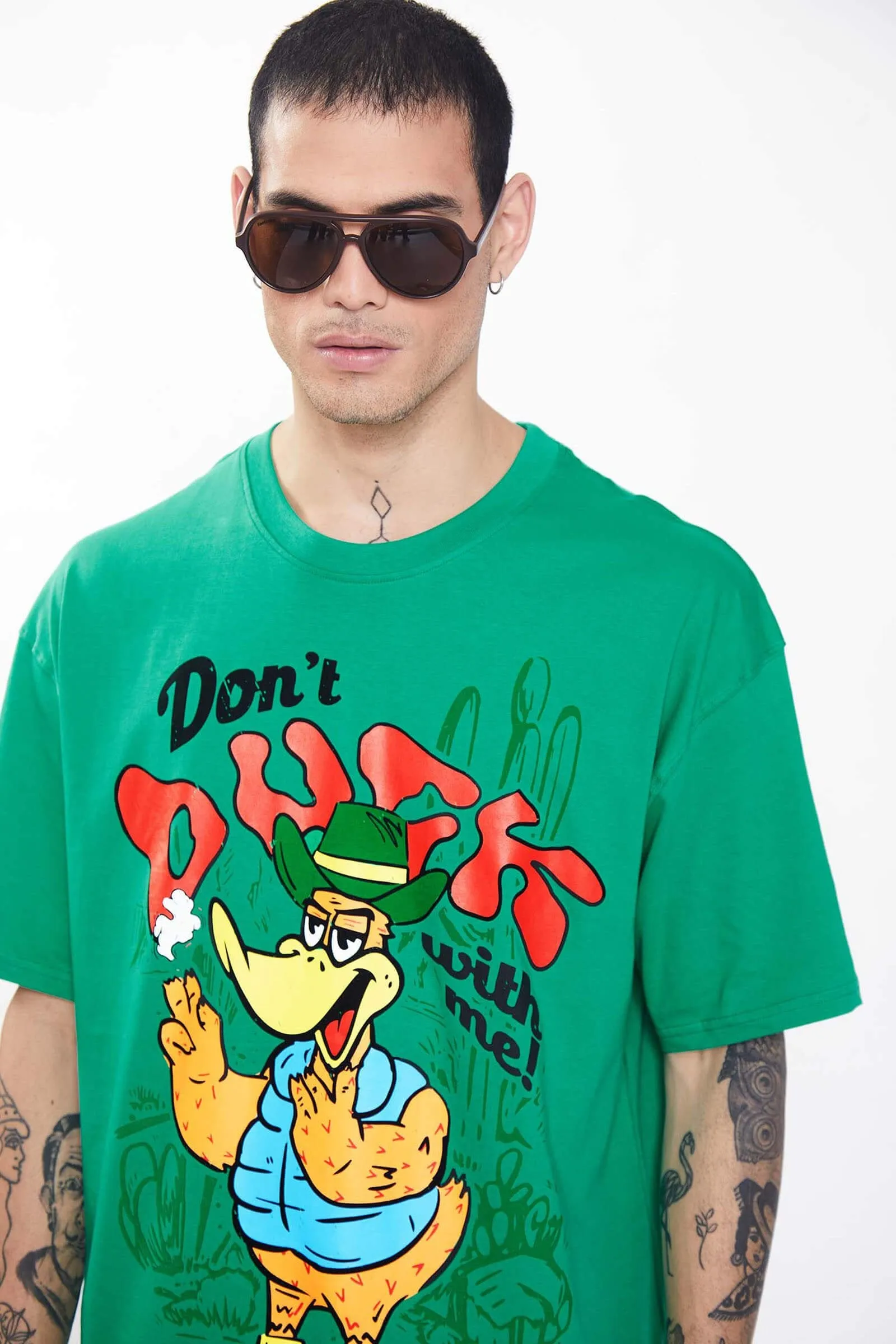 Don’t Duck With Me Oversized T-Shirt