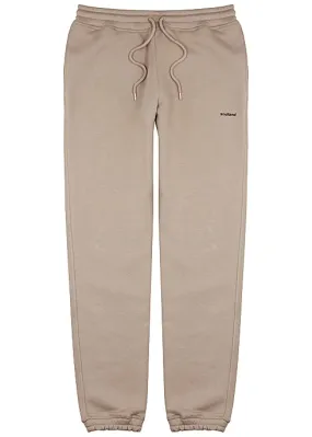 Elijah taupe jersey sweatpants