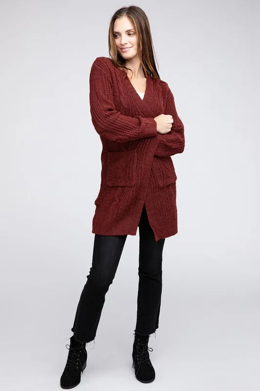 Eva Cardigan With Pockets