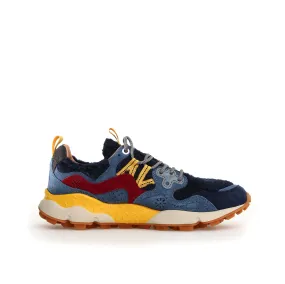 Flower Mountain Yamano 3 Uni Suede / Teddy / Navy / Light Blue / Brown