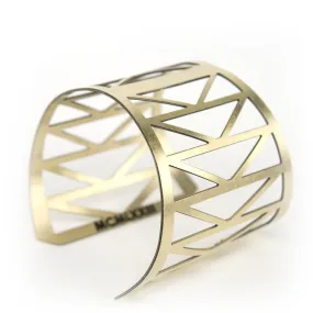 Fremont Bridge cuff bracelet