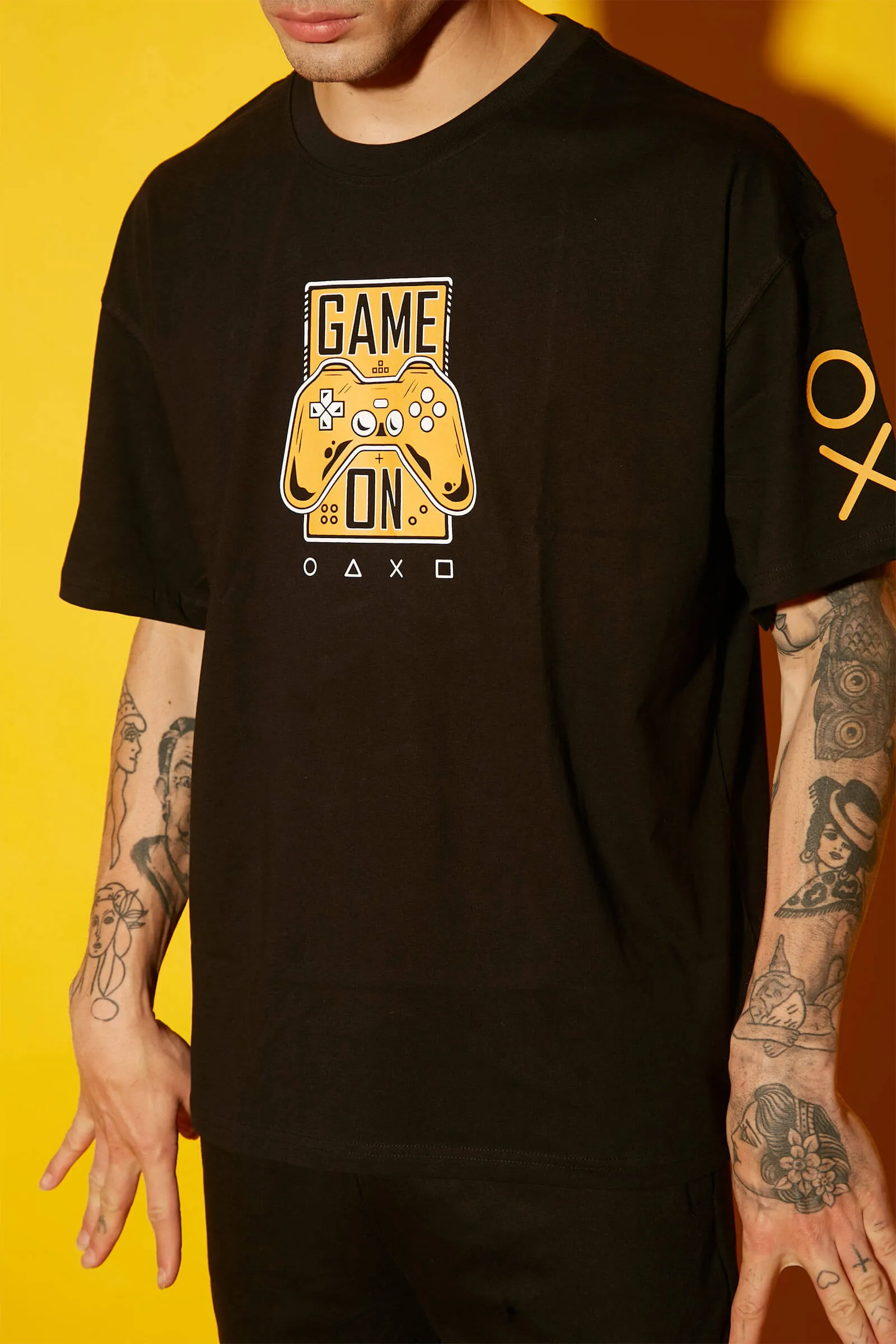 Game On Oversized T-Shirt