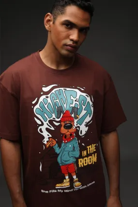 Highest In The Room Oversized T-shirt