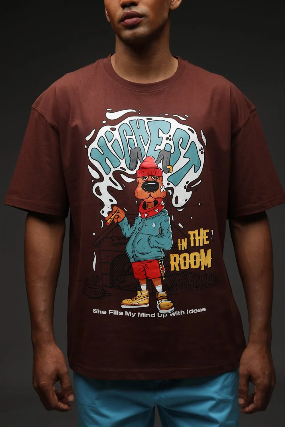 Highest In The Room Oversized T-shirt