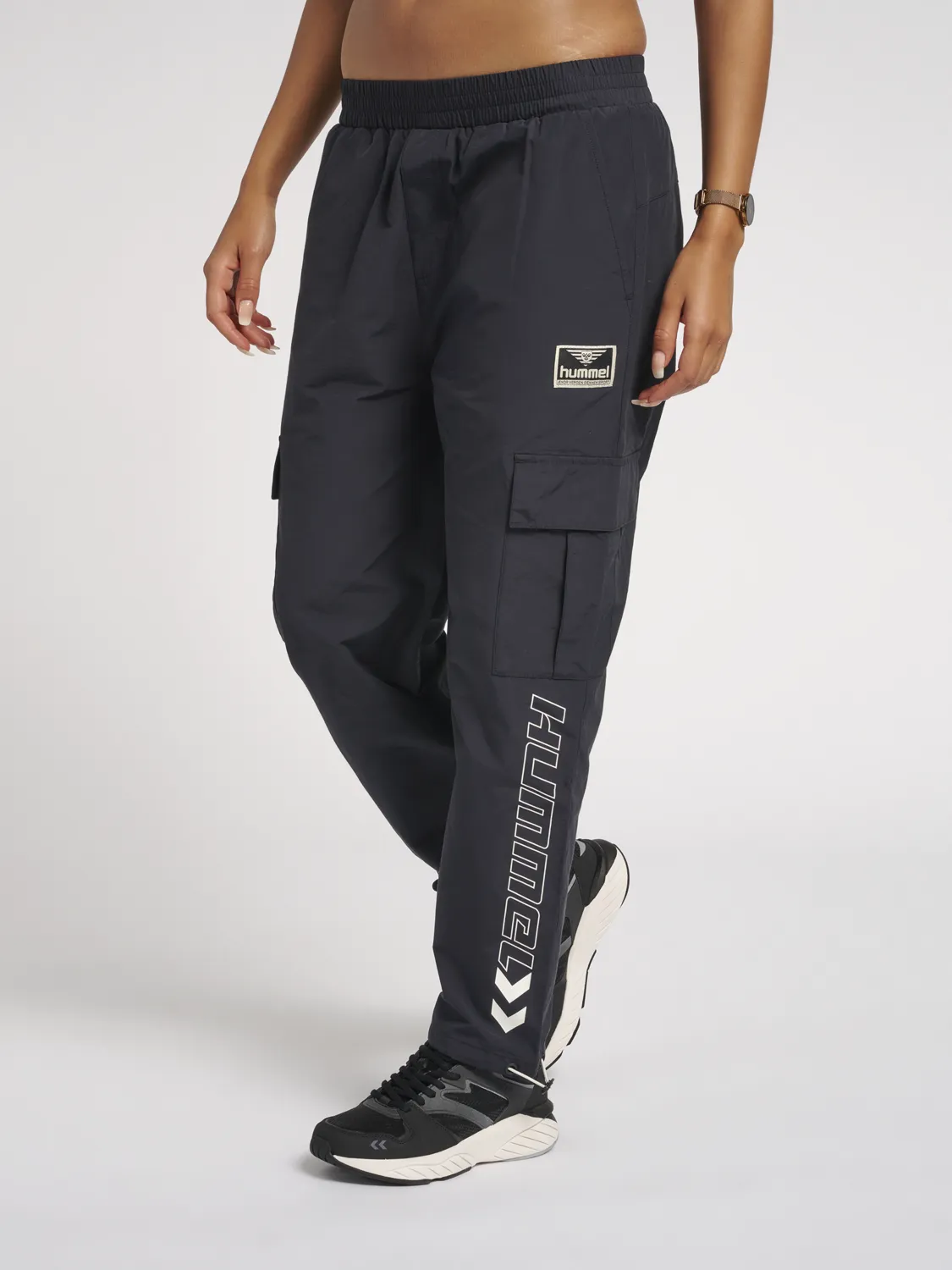 Hummel hmlLASSE String Pants - Dark Navy