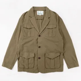 JACK RIPSTOP BLAZER JACKET OLIVE