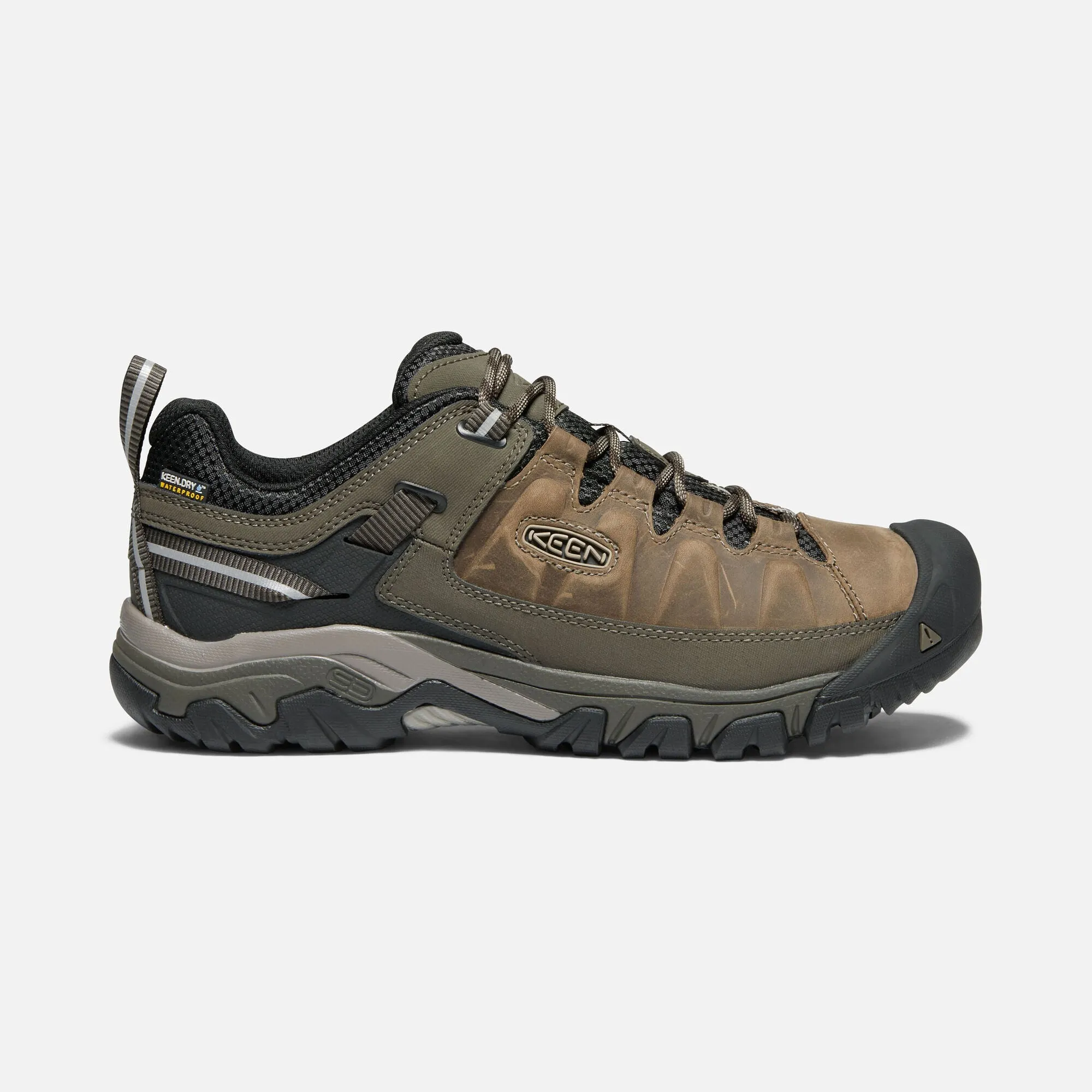 Keen Targhee 3 Waterproof Bungee Brown