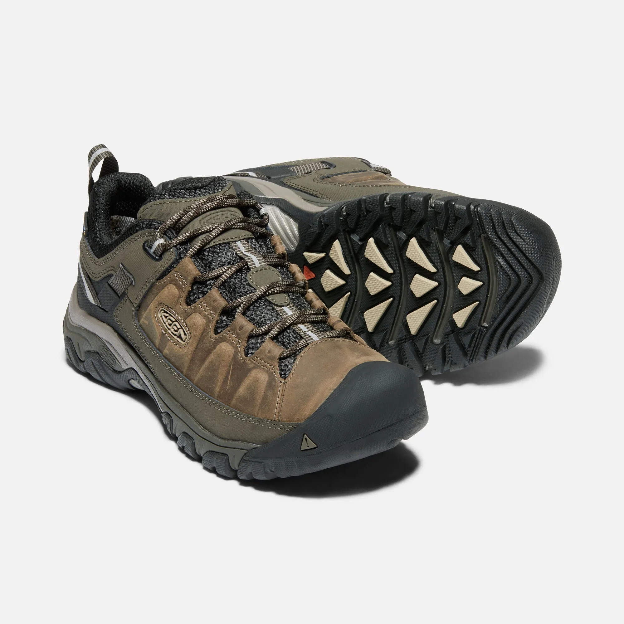 Keen Targhee 3 Waterproof Bungee Brown