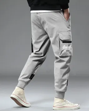 Light Grey Cargo Pant For Men