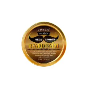 Mega Growth Beard Balm 2oz