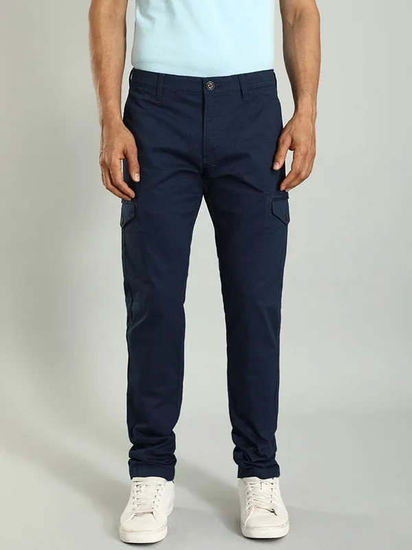 Men Brooklyn Fit Cotton Stretch Trouser