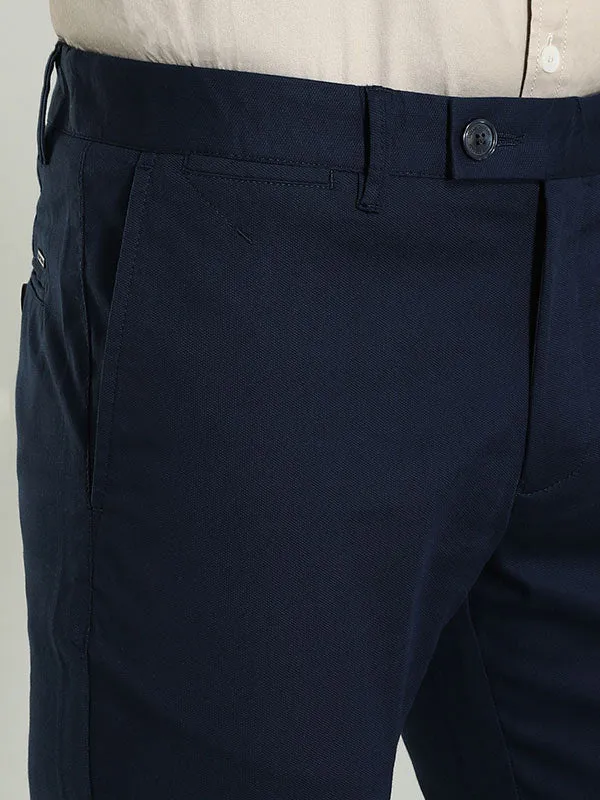 Men Brooklyn Fit Cotton Stretch Trouser