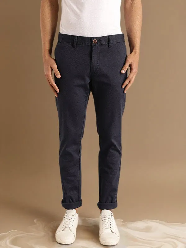 Men Brooklyn Fit Cotton Stretch Trouser