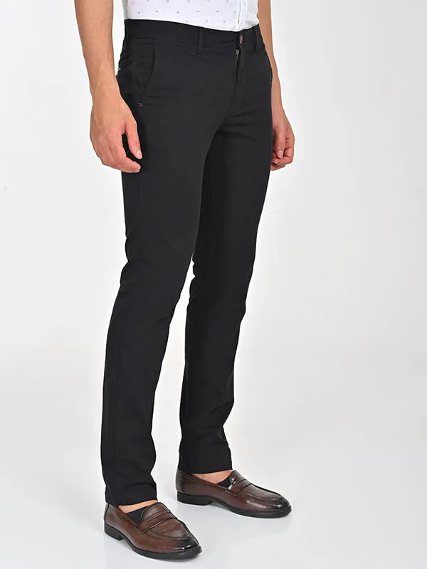 Men Brooklyn Fit Cotton Stretch Trouser