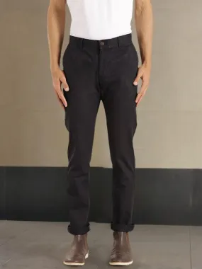 Men Brooklyn Fit Cotton Stretch Trouser