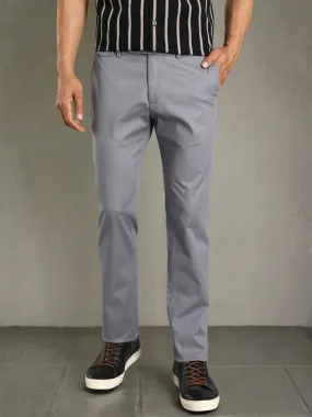 Men Brooklyn Fit Cotton Stretch Trouser