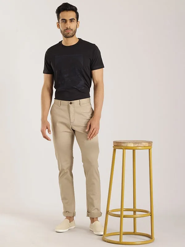 Men Brooklyn Fit Cotton Stretch Trouser