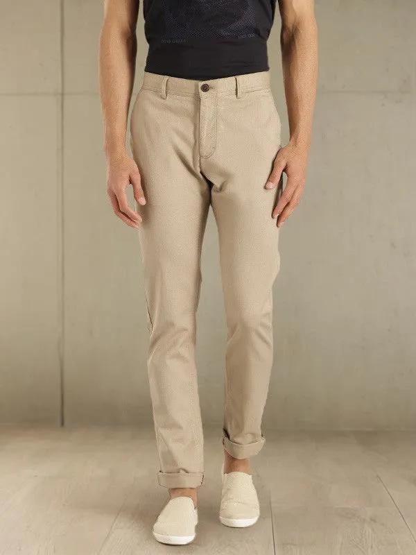 Men Brooklyn Fit Cotton Stretch Trouser