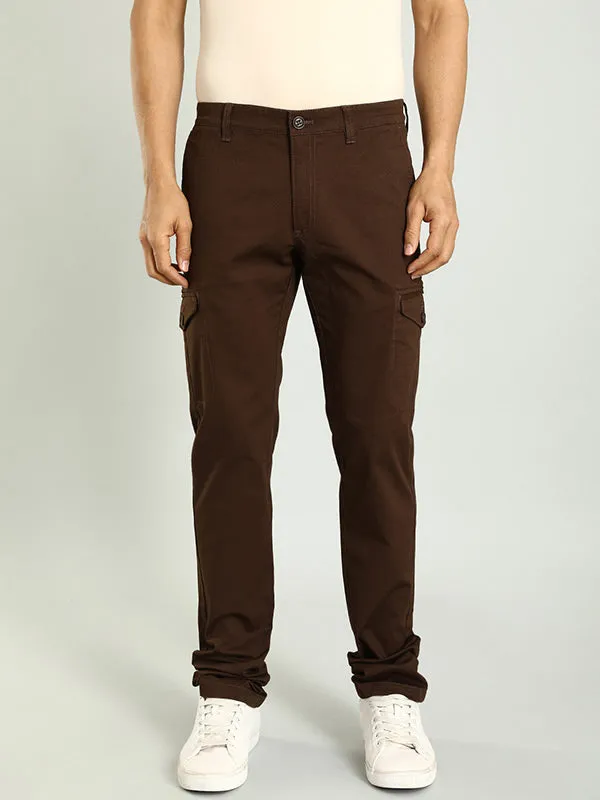 Men Brooklyn Fit Cotton Stretch Trouser