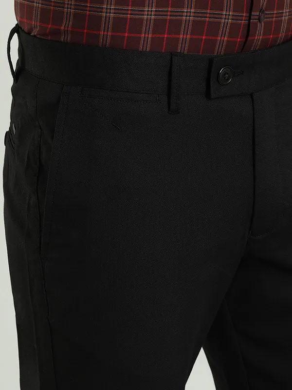 Men Brooklyn Fit Cotton Stretch Trouser