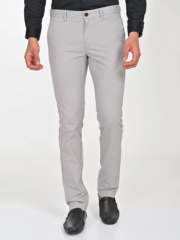 Men Brooklyn Fit Cotton Stretch Trouser