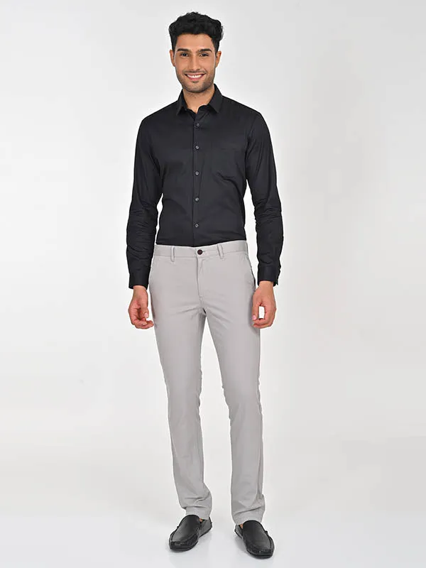 Men Brooklyn Fit Cotton Stretch Trouser