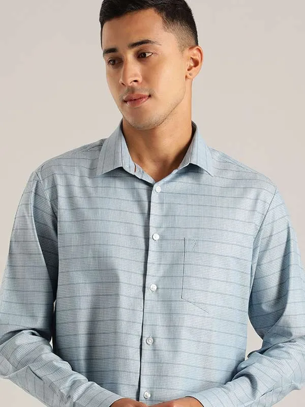 Men Checked Full Sleeve Cotton Shirt